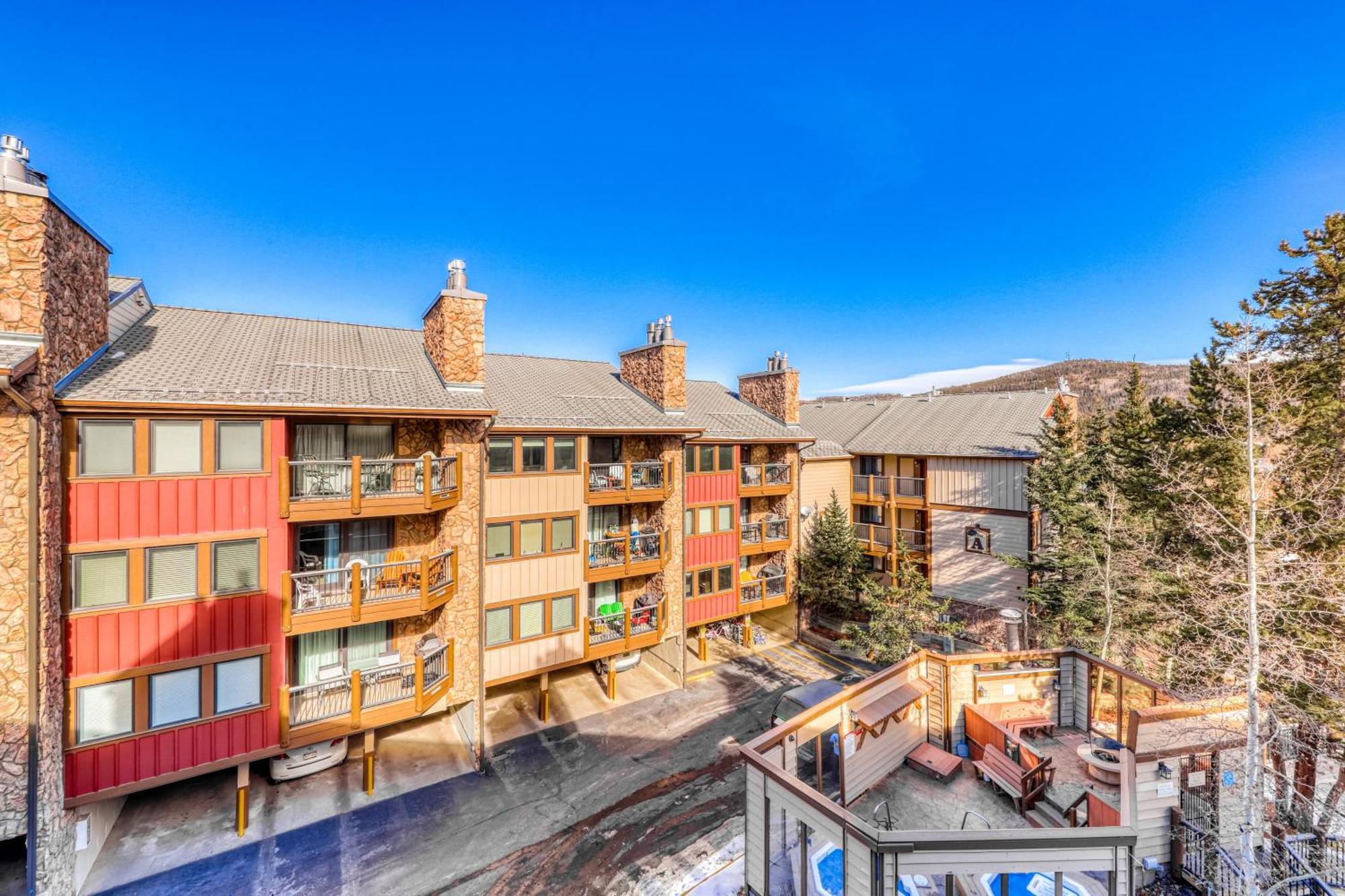 Basking In Breckenridge Brilliance Kültér fotó
